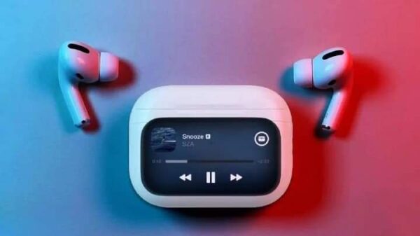 Touch Control Earbuds